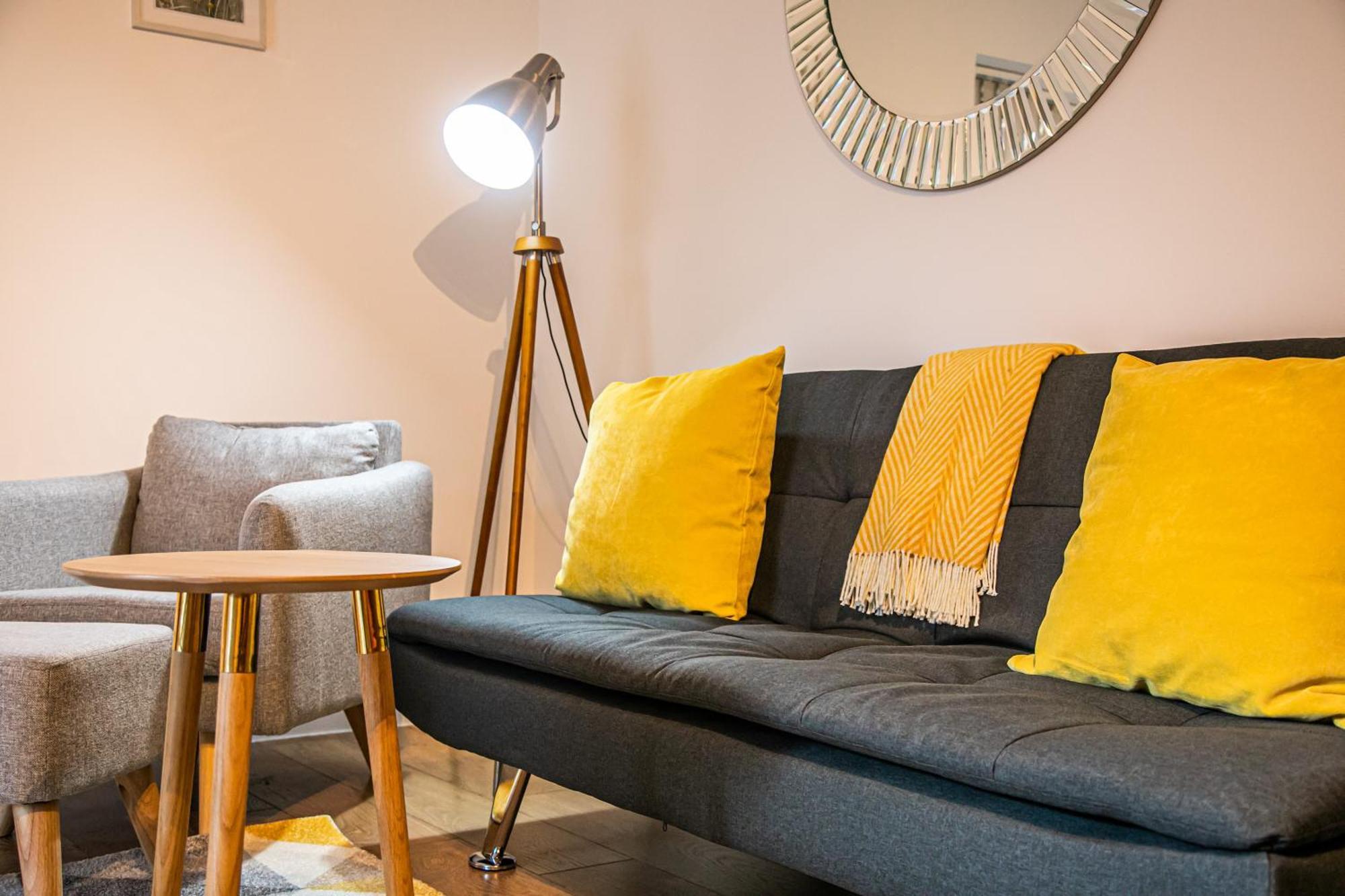 Stylish 2 Bed Apt 18 - City Centre, Free Parking, Espresso Machine & Netflix - Hosted By Stay Host Save Sheffield Ngoại thất bức ảnh