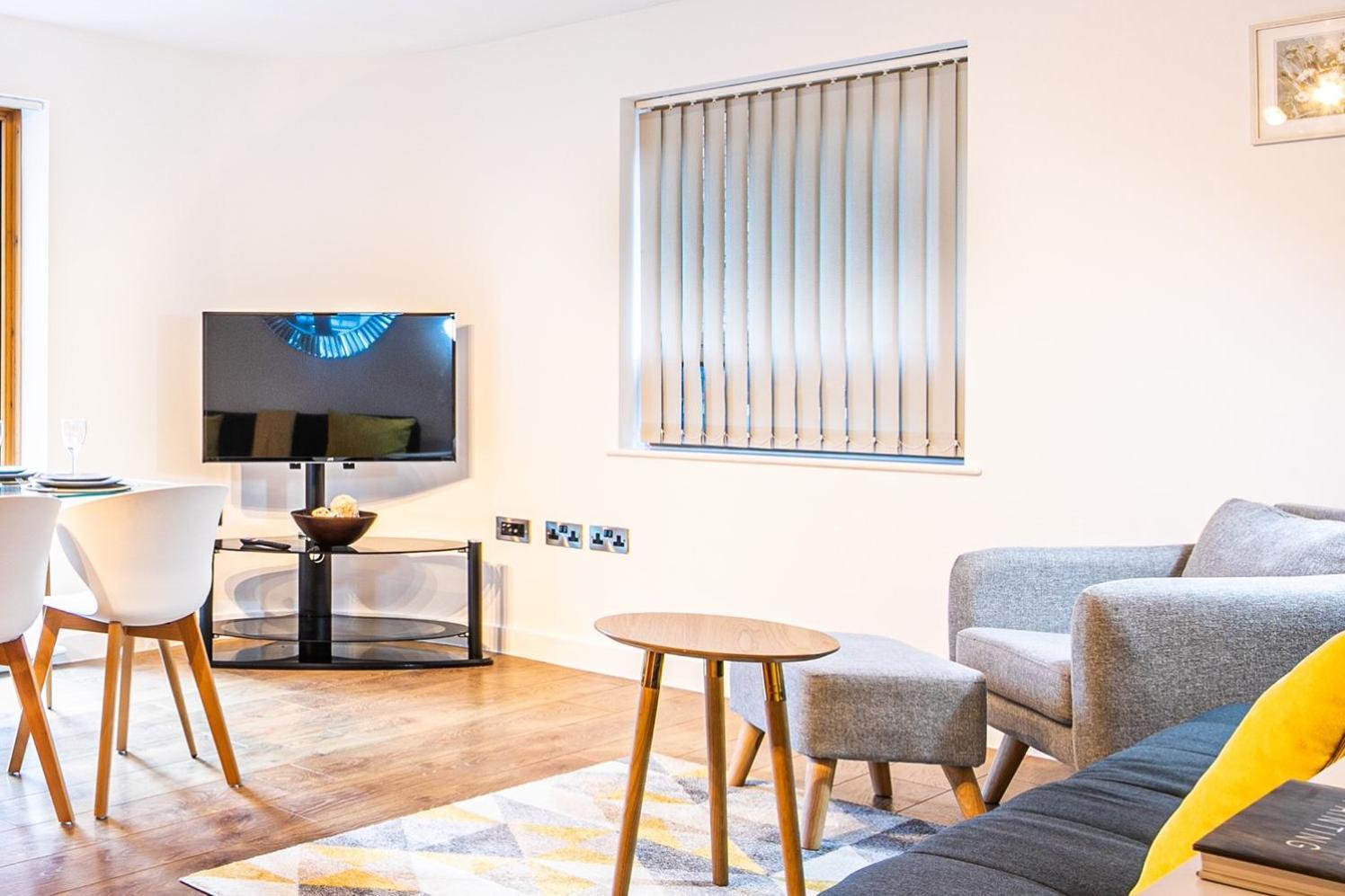 Stylish 2 Bed Apt 18 - City Centre, Free Parking, Espresso Machine & Netflix - Hosted By Stay Host Save Sheffield Ngoại thất bức ảnh